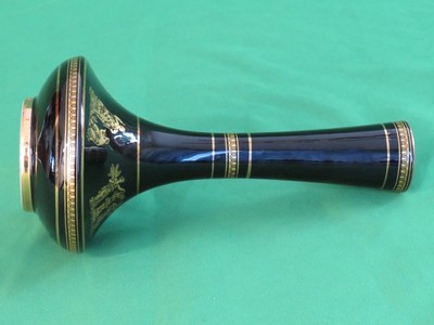 Vintage SPYROPOULOS Greek 24K GOLD PLATED BUD VASE