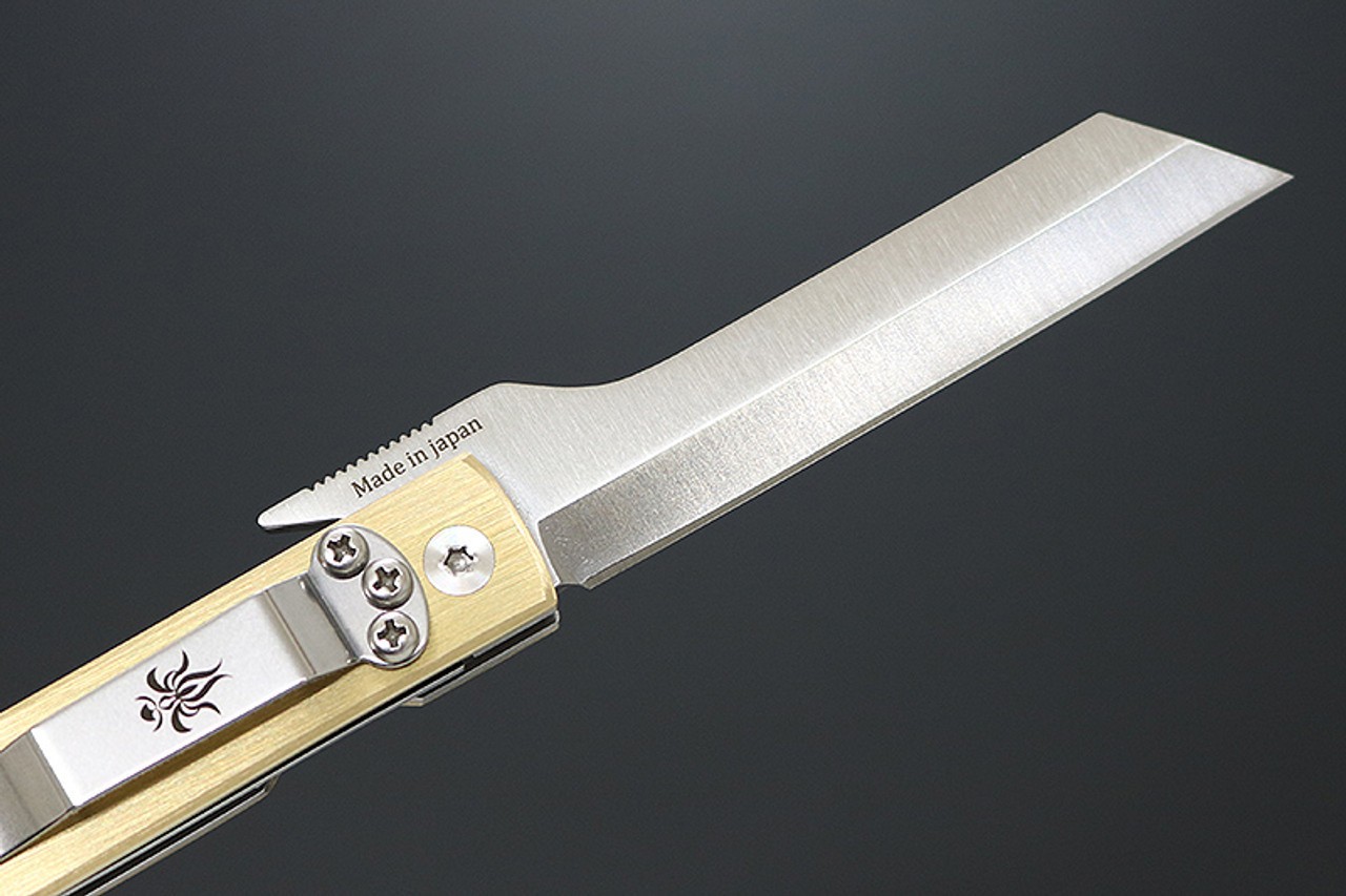 Kanetsune KB-561 Tanzaku-Tou AUS-8 Stainless Steel 72mm Field Knife 495685671561