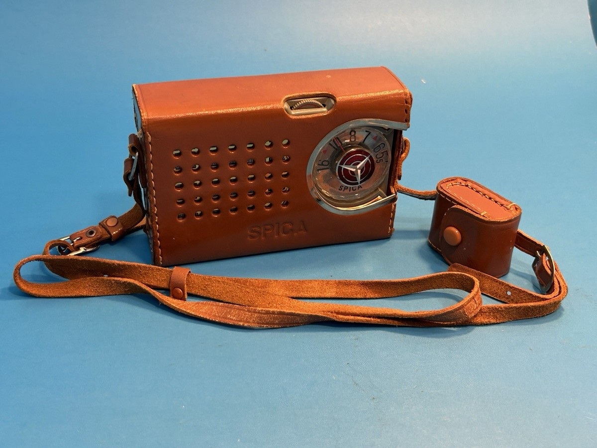 Vintage SPICA Model ST-600 Transistor Radio Sanritsu Elec. Co. | eBay