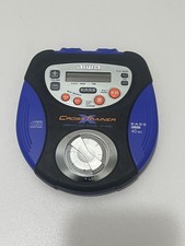 Vintage AIWA Cross Trainer XP-SP90 Personal Portable CD Player TESTED
