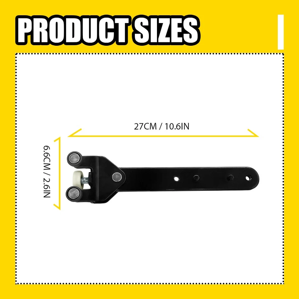 Lower Left/Right Sliding Door Roller For Citroen Jumpy Spacetourer 2016-2023 Uk - Image 4 of 4