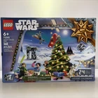 Lego Star Wars 2024 Advent Calendar 75395 Luke Skywalker Princess Leia Vehicles
