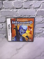 MegaMind: The Blue Defender (Nintendo DS, 2010) Complete & Tested ✅