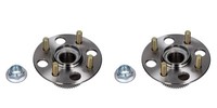 Maxgear 2X Radnabe Radlagersatz Hinten FüR Honda Civic VII Hatchback EU EP EV