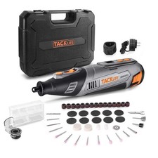 TACKlife 12V Cordless Rotary Tool with 46 Acc...