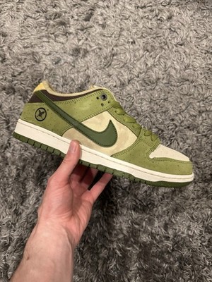 Nike Dunk SB Yuto Horigome Matcha Sneakers Size 10.5