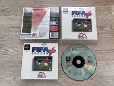 FIFA SOCCER 96 PS1 PlayStation One - Retro Classic Originale Completo PAL OTTIME CONDIZIONI 