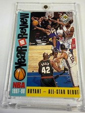 Kobe Bryant1997-98 Upper Deck UD Choice Year of the NBA #186 AllStar Debut Laker