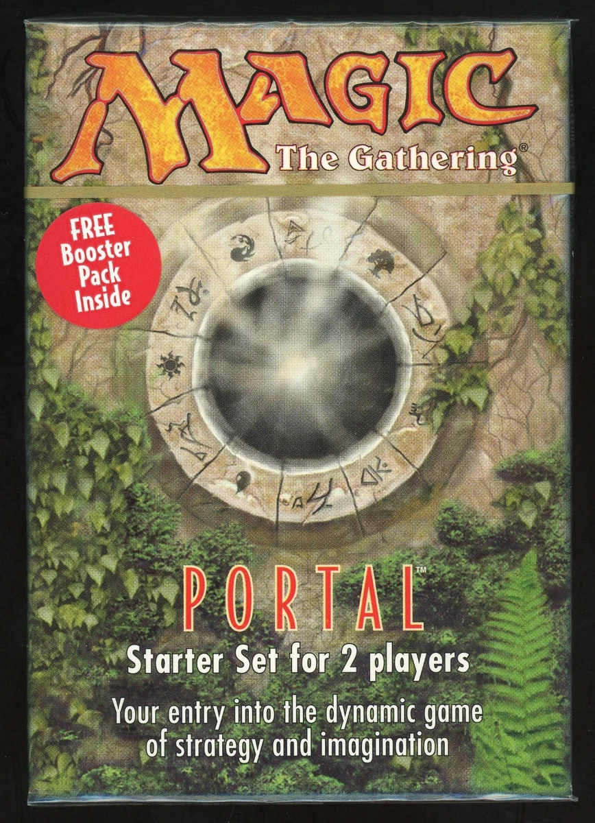 Magic: The Gathering Portal Sealed Collectible Card Game Packs for