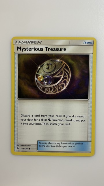 Mysterious Treasure #113 (Forbidden Light (2018))