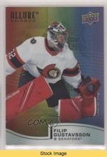 2021-22 Upper Deck Allure Rainbow Double Filip Gustavsson #R-29 READ 6kn