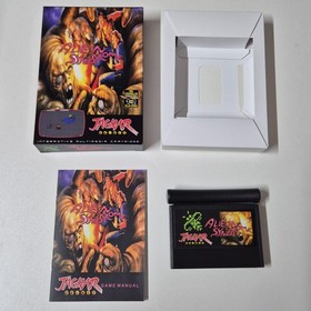 Alien Syndrome - Original Atari Jaguar Console Game Protective Case