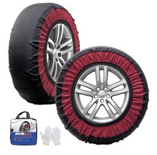 Automotive Snow Socks Tire Chains-tire Snow Socks For Car Truck Suv Ke73