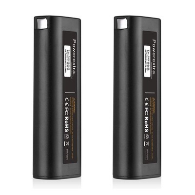 Powerextra 2er Pack Paslode Batteryim350 Ni-Mh Akku 6V 3600Mah, kompatibel mit