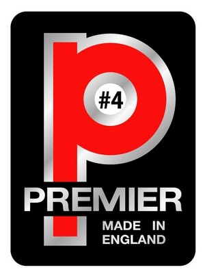 Drum Badge Premier #4 - intl. shipping
