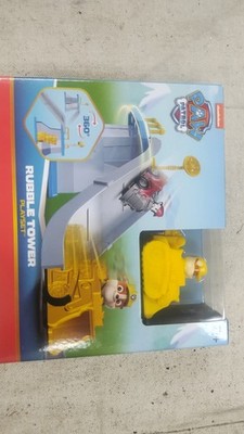 Paw Patrol Rubble Tower Playset 2025 Spin Master Nickelodeon