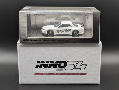 Inno64 Nissan Skyline GT-R R32 Tofugarage Pandem Rocket BUNNY for