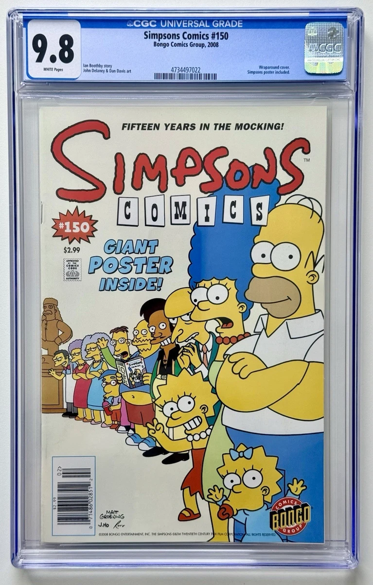 Simpsons Comics, Graphic Novels & TPBs for sale | eBay