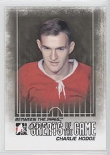 2009-10 ITG Between the Pipes Greats Of The Game Charlie Hodge #116 1s7