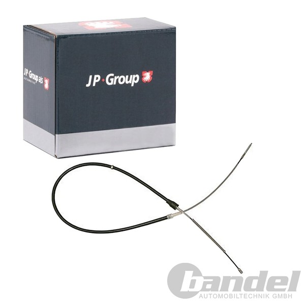 JP Group Handbremsseil Hinten Passend FüR Seat Arosa VW Lupo | 1170306000-image