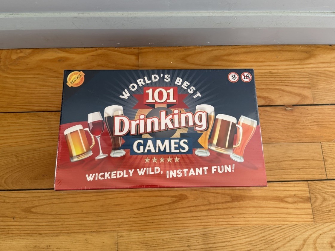 101 Drinking Games - DAMAGED - Image 4