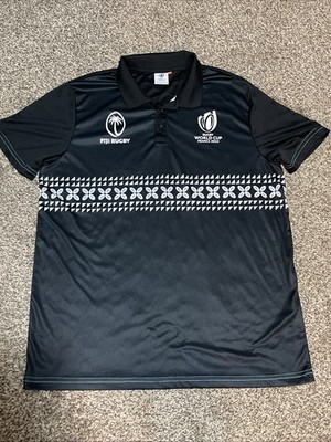 2023 Rugby World Cup France Fiji Rugby Collection Exclusive Official Store 2XL