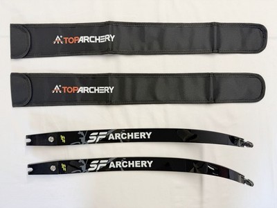 SF Archery Elite Carbon Foam Recurvebogen Wurfarme - ILF Fitting - kurz - 30lbs