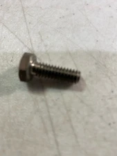 Allied Titanium 0045056, Pack of 12, 1/4-20 X 3/4 UNC Titanium Hex Bolt, Grade 2