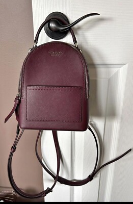 CHERRYWOOD MINI CONVERTIBLE BACKPACK KATE SPADE Kate Spade Backpack Cherrywood Cameron Mini Convertible  main image 3