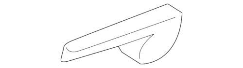 Mango de ajuste del asiento trasero derecho para Ford Escape 2013-2019 (N/P CJ5Z-7862419-AA)