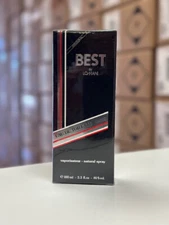 * BEST * Lomani 3.3 / 3.4 oz edt Cologne Men * BRAND NEW SEALED *