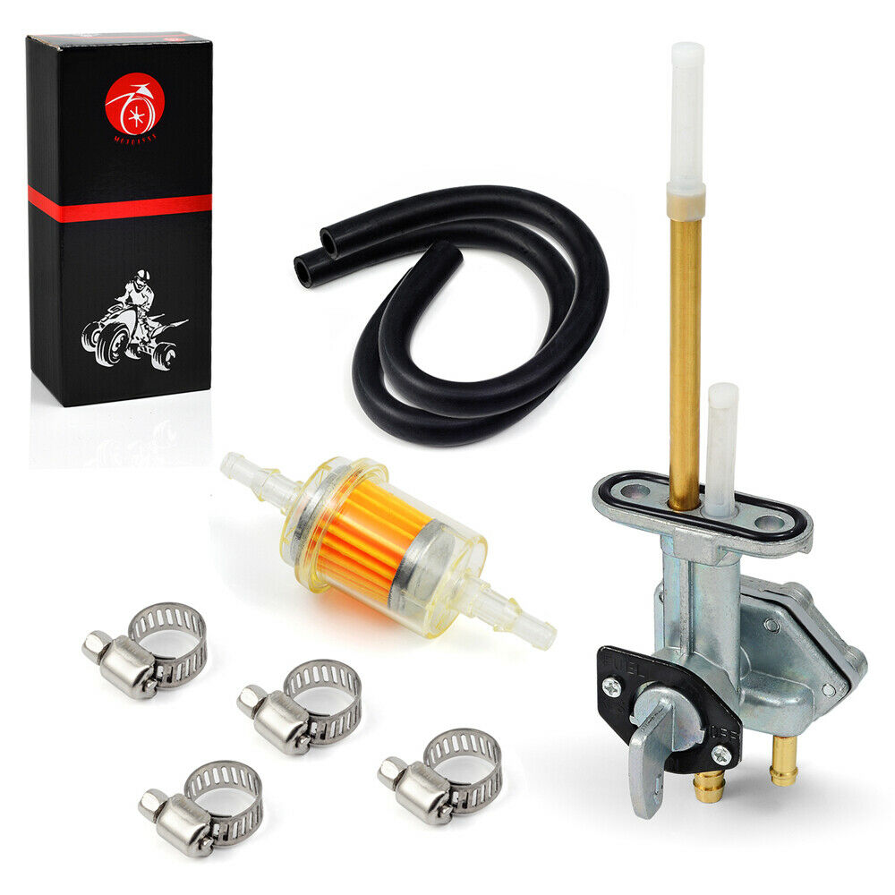 Gas Tank Switch For Kawasaki Motorcycle Replacement Fuel Petcock - Foto 7