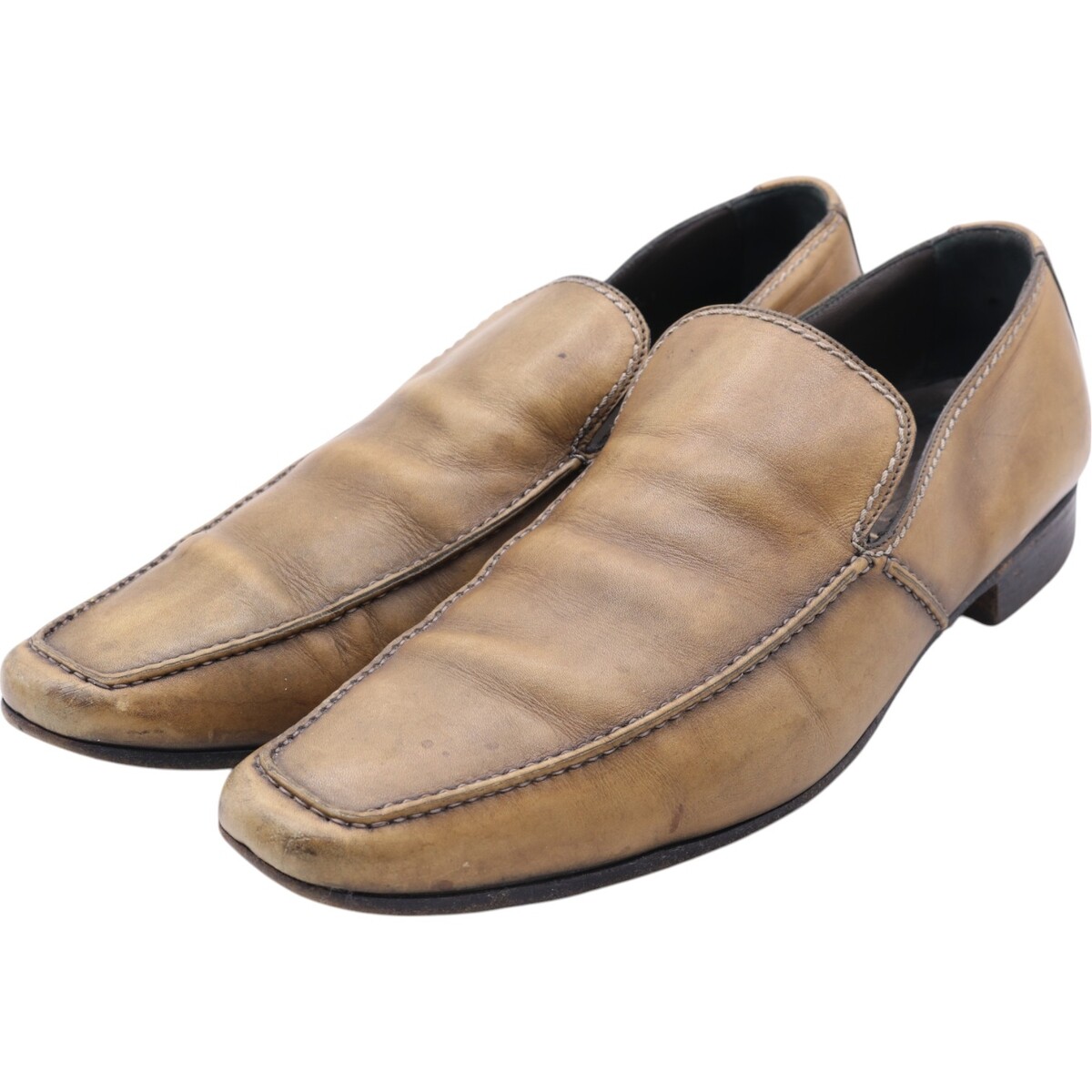 Scarpe Yves Saint Laurent Elastiche Laterali Made in Italy 41 Uomo 27 0 cm saa011686