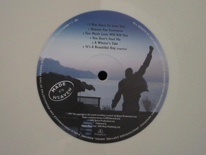 QUEEN★Made in Heaven UK Parlophone オリジナル QUEEN☆Made in Heaven UK Parlophone オリジナル