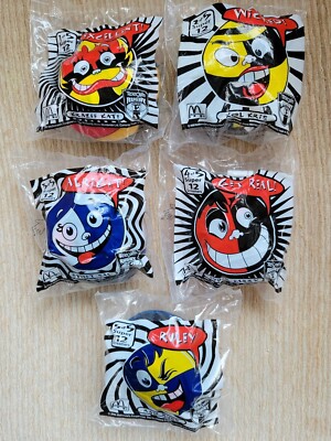 2000 McDonalds Happy Meal New Zealand Rugby Super Screamers