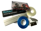 TS-4 RoXdon Cassette Tape Splicing Block Set + Type 2 Chrome Tape Cassette Shell