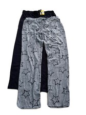Lucky Brand 2-PACK Womens Blue Stars Lounge Pant with pockets Small 4-6 NEW