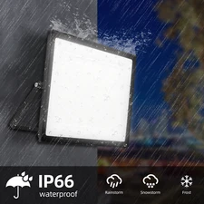 500W Watt LED Flood Light Garden Outdoor Lamp Yard Security Spotlight Cool White