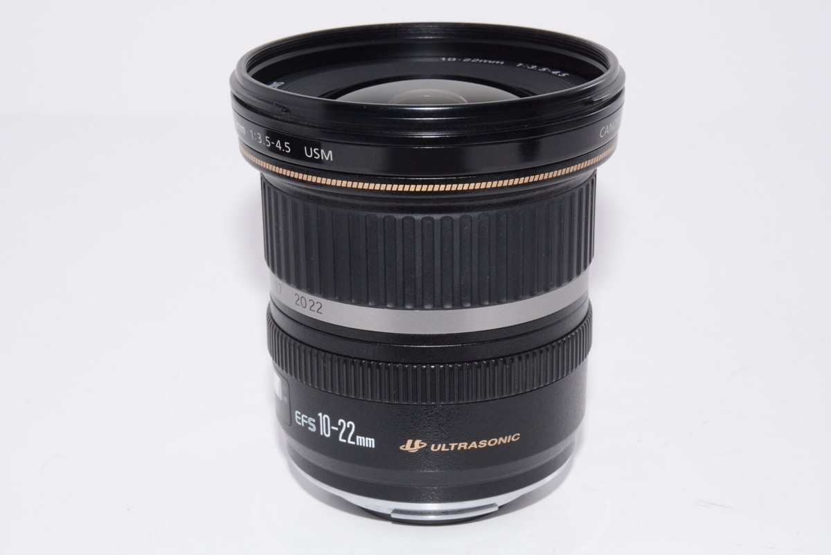 N.MINT] Canon EF-S 10-22mm F/3.5-4.5 USM Wide Zoom From JAPAN