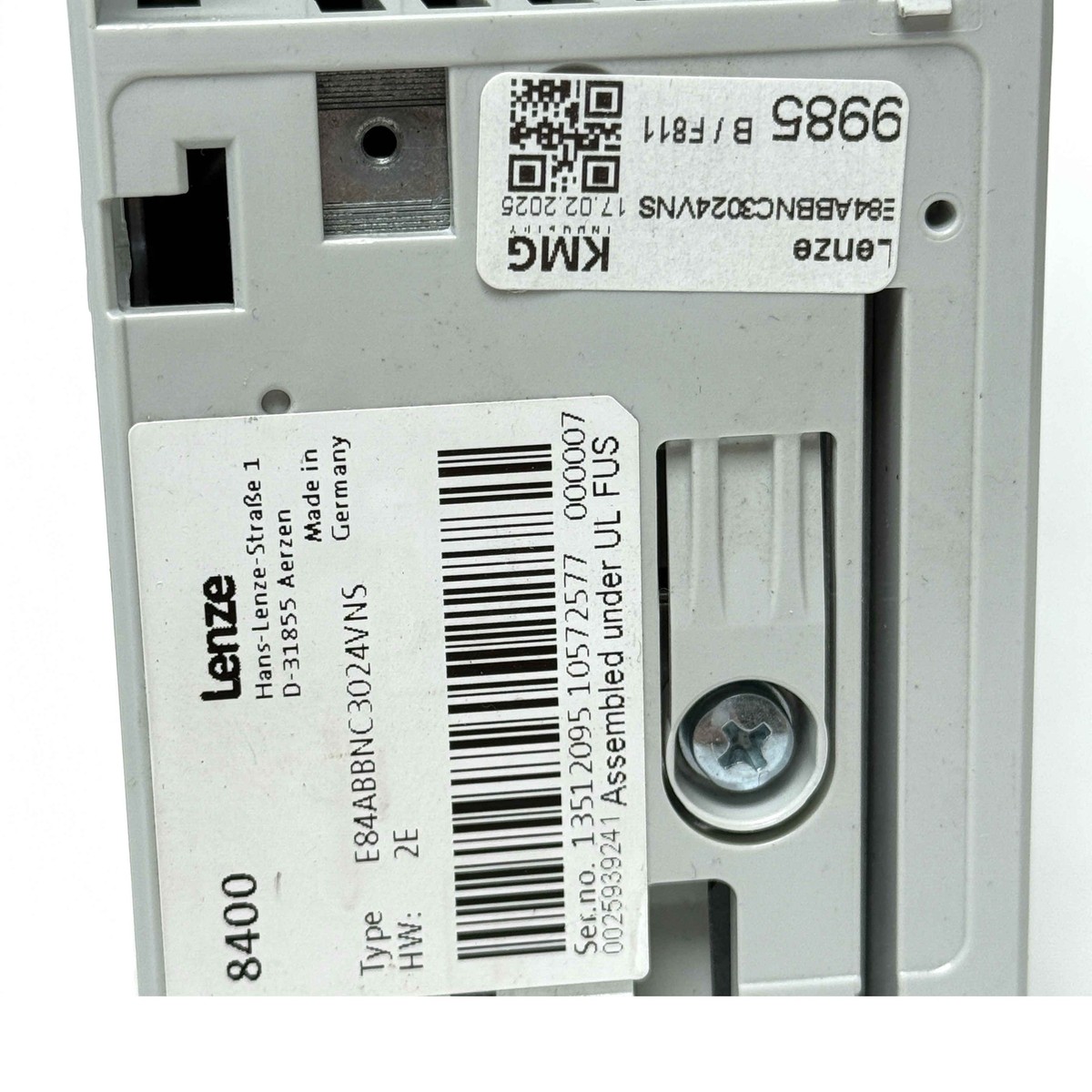 Lenze Frequenzumrichter E84ABBNE1524SN0 – Generalüberholt & Top Geprüft