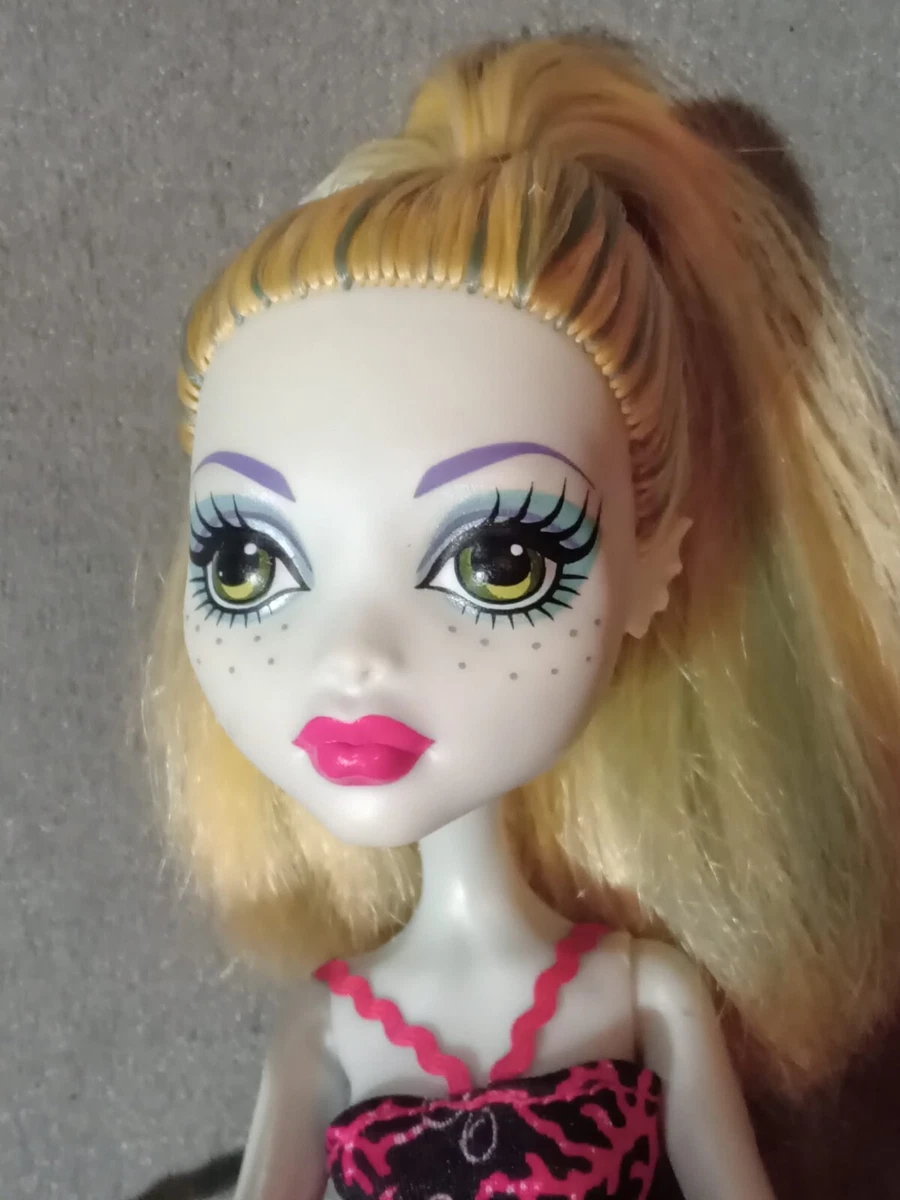 MONSTER HIGH G1 - Muñeca LAGOONA BLUE serie "DANCE CLASS / CLASE DE BAILE"