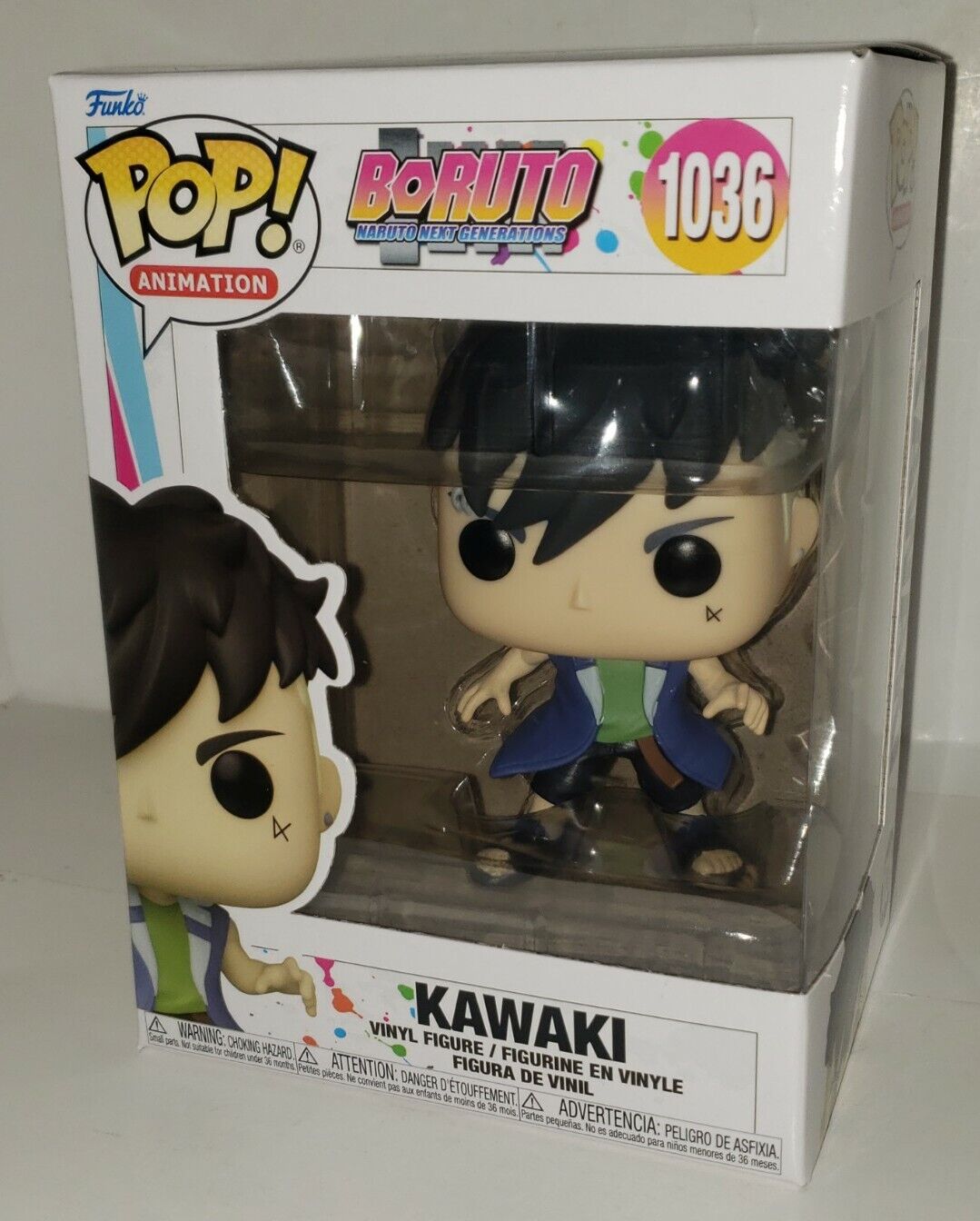 Boneco Funko Pop Do Kawaki Original Naruto Next Generations