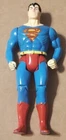 Vintage 1989 TOY BIZ DC Super Hero Superman No Cape Comic Book Action Figure