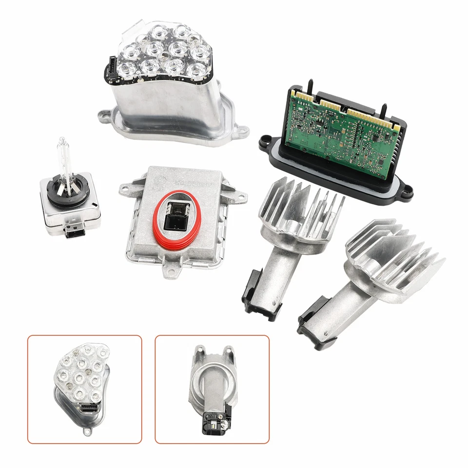 Xenon Ballast Kit 7237647 Fit BMW 5 series 528i 535i 550i 2011-2013 with TMS U — 第 3/4 张图片