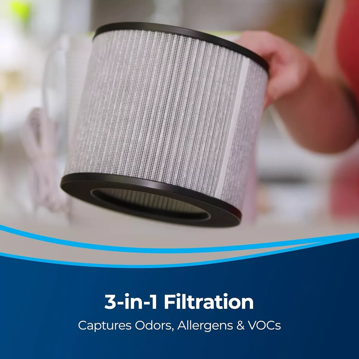 BISSELL MYair Air Purifier with High Efficiency and Carbon Filter