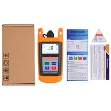 Handheld FTTH Fiber Optical Test Tool Fiber Optic Power Meter KPM-25M OPM Tester