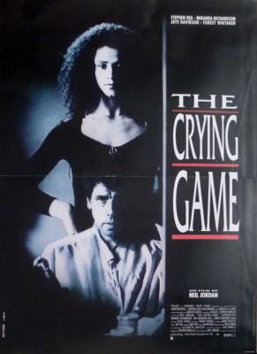 THE CRYING GAME - JORDAN / REA. WHITAKER - ORIGINAL FRANZÖSISCHES FILMPLAKAT