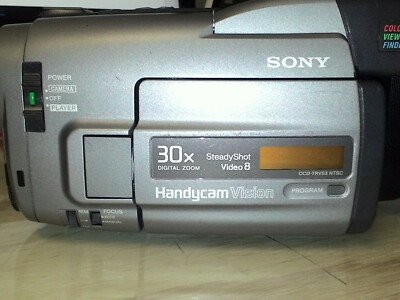 【動作確認ＯＫ】SONY　Handycam　CCD-TRV513 動作確認OK】SONY Handycam CCD-TRV513 カメラ