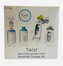 Kiinde Twist Direct Pump Direct Feed Breast Milk Storage Set