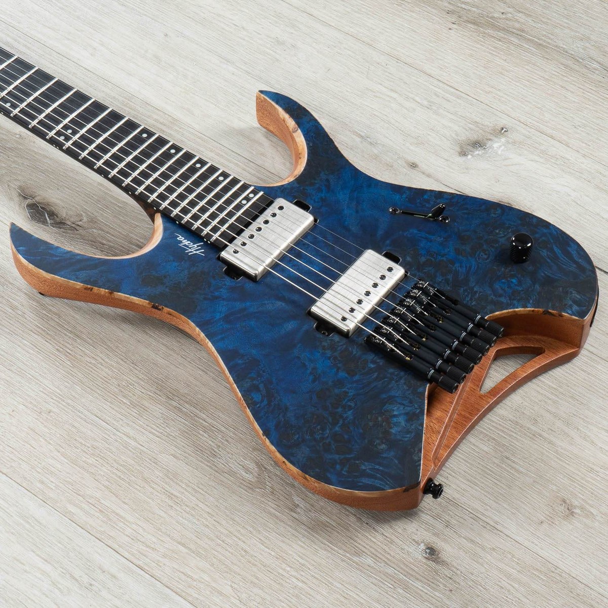 mayones hydra エレキギター Gear Otaku: Mayones 初のヘッドレスギターHydra Elite 発表。6